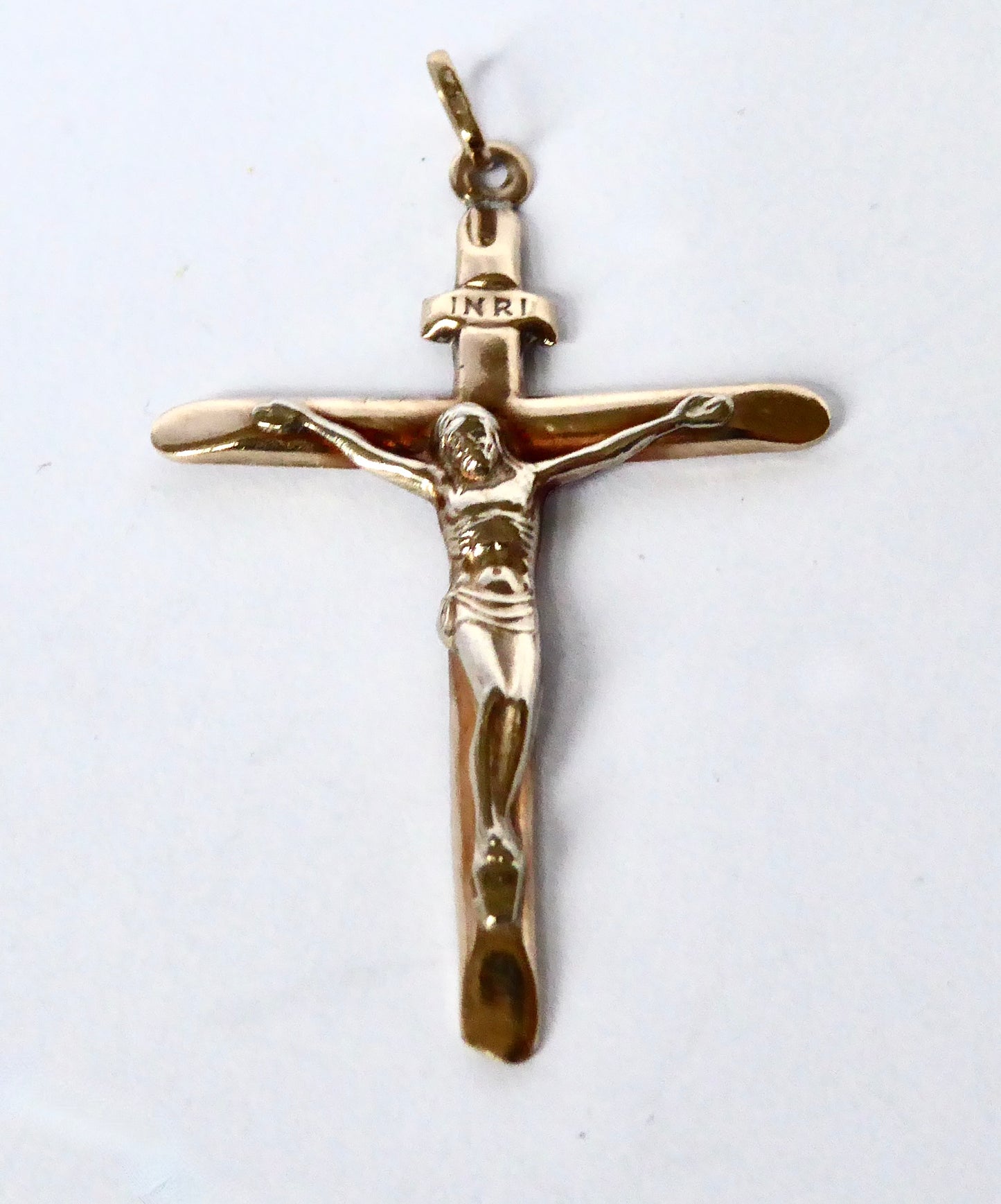 9ct. Gold Crucifix