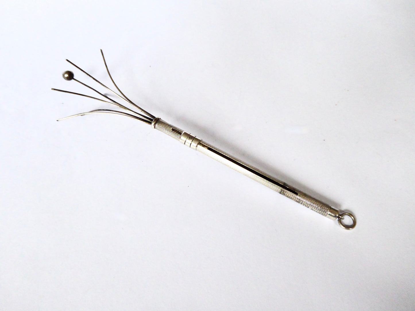 Silver Swizzle Stick