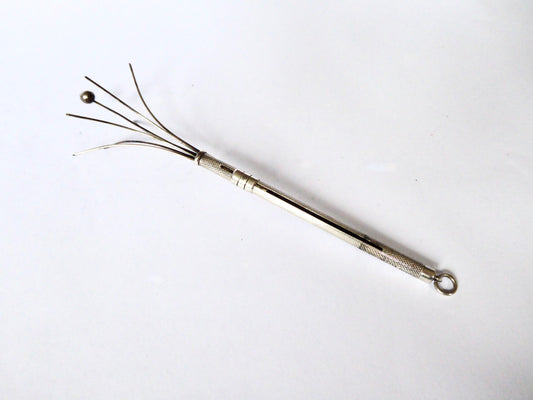 Silver Swizzle Stick