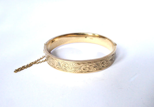 Vintage 9ct.Gold Bangle