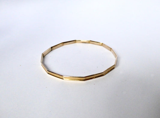 Antique Large Gold Bangle