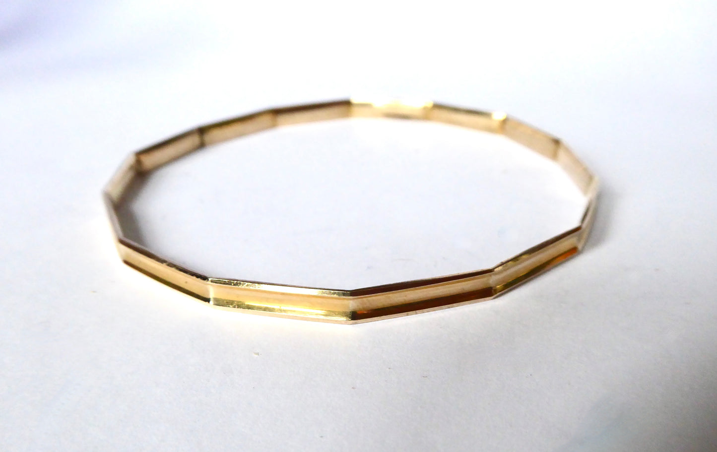 Antique Large Gold Bangle