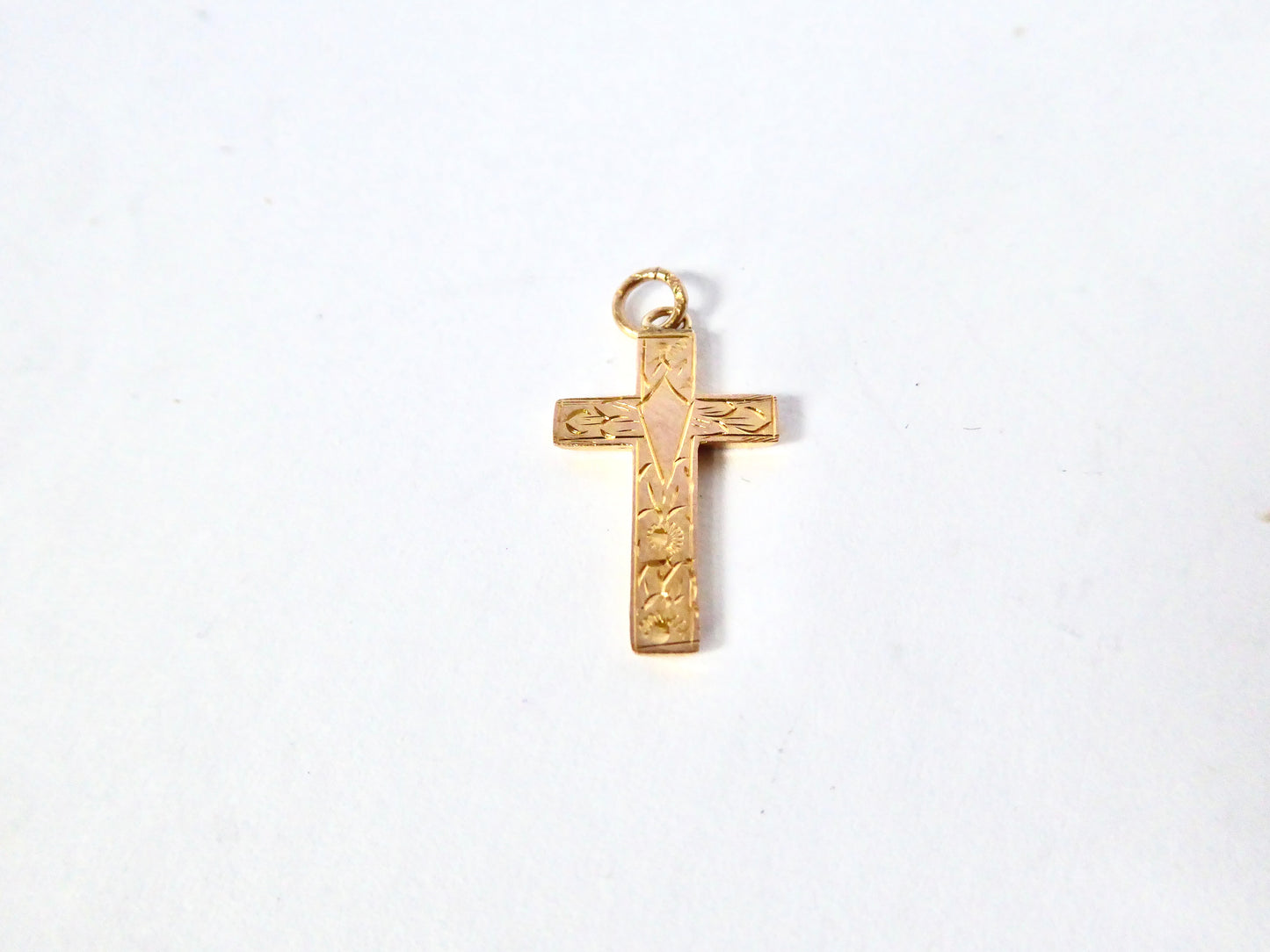 Antique Gold Cross