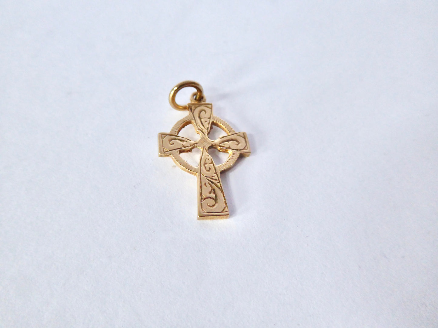 Celtic Cross - 9ct. Gold