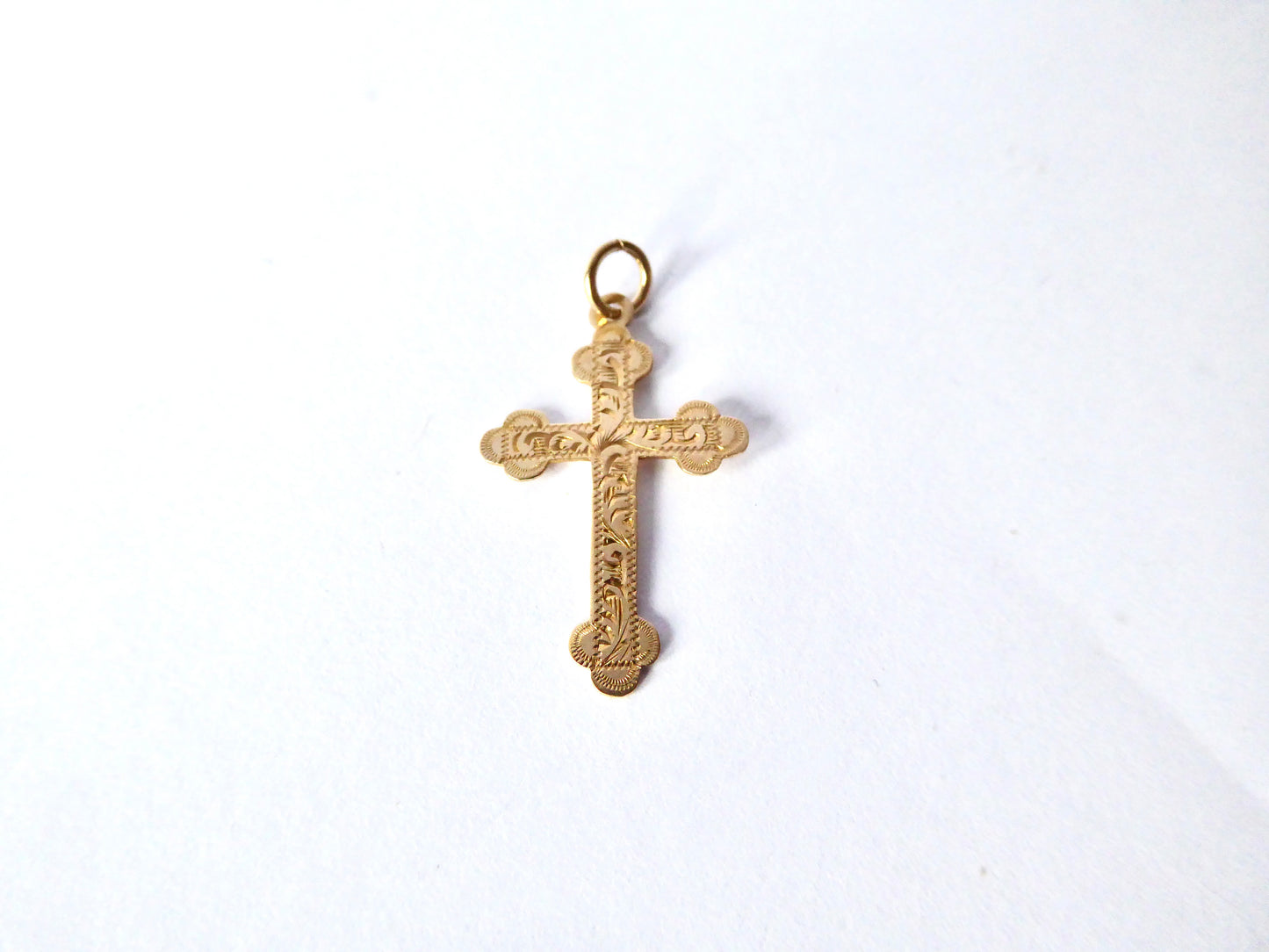 Vintage 9ct. Gold Cross