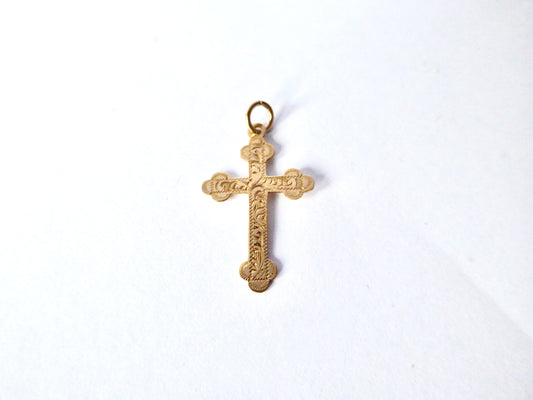 Vintage 9ct. Gold Cross