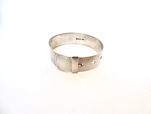 Silver Bangle 1930's