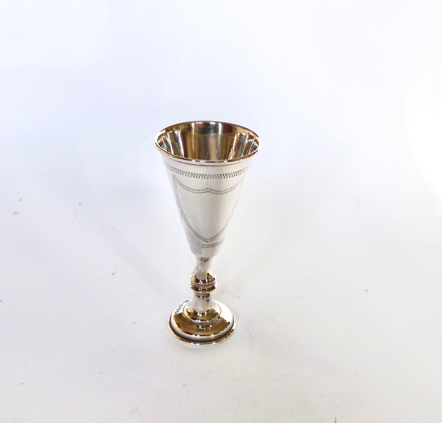 Silver Kiddush Cup 1913