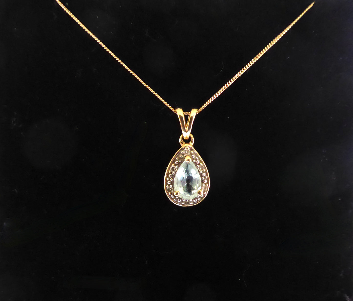 Topaz Pendant