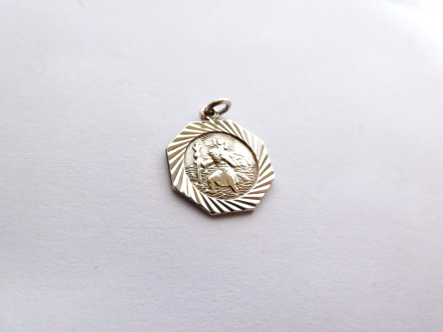 Small St. Christopher Medal