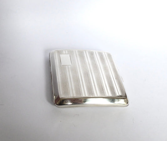 Silver Cigarette Case 1926