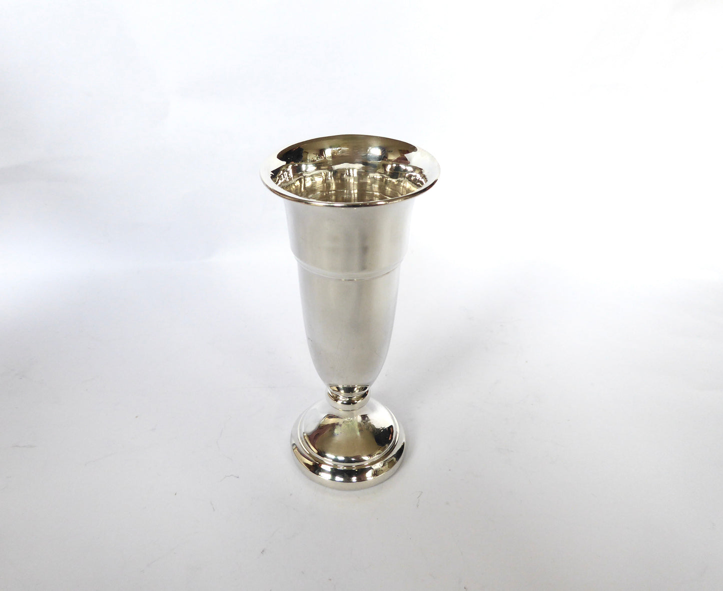 Small Silver Vase