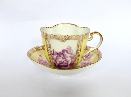 Augustus Rex Cup & Saucer