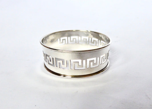 Silver Napkin Ring 1928