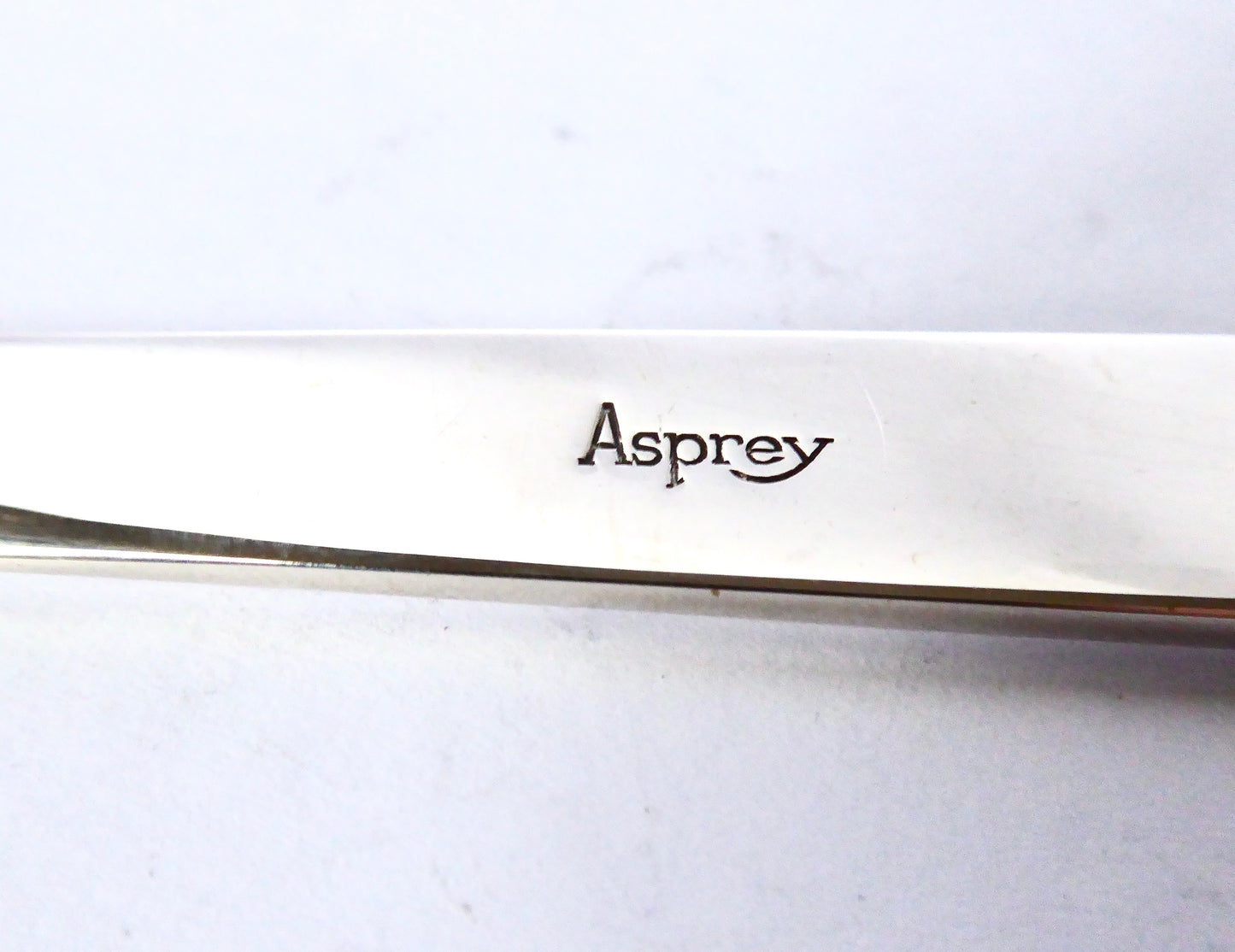 Asprey Silver Letter Opener