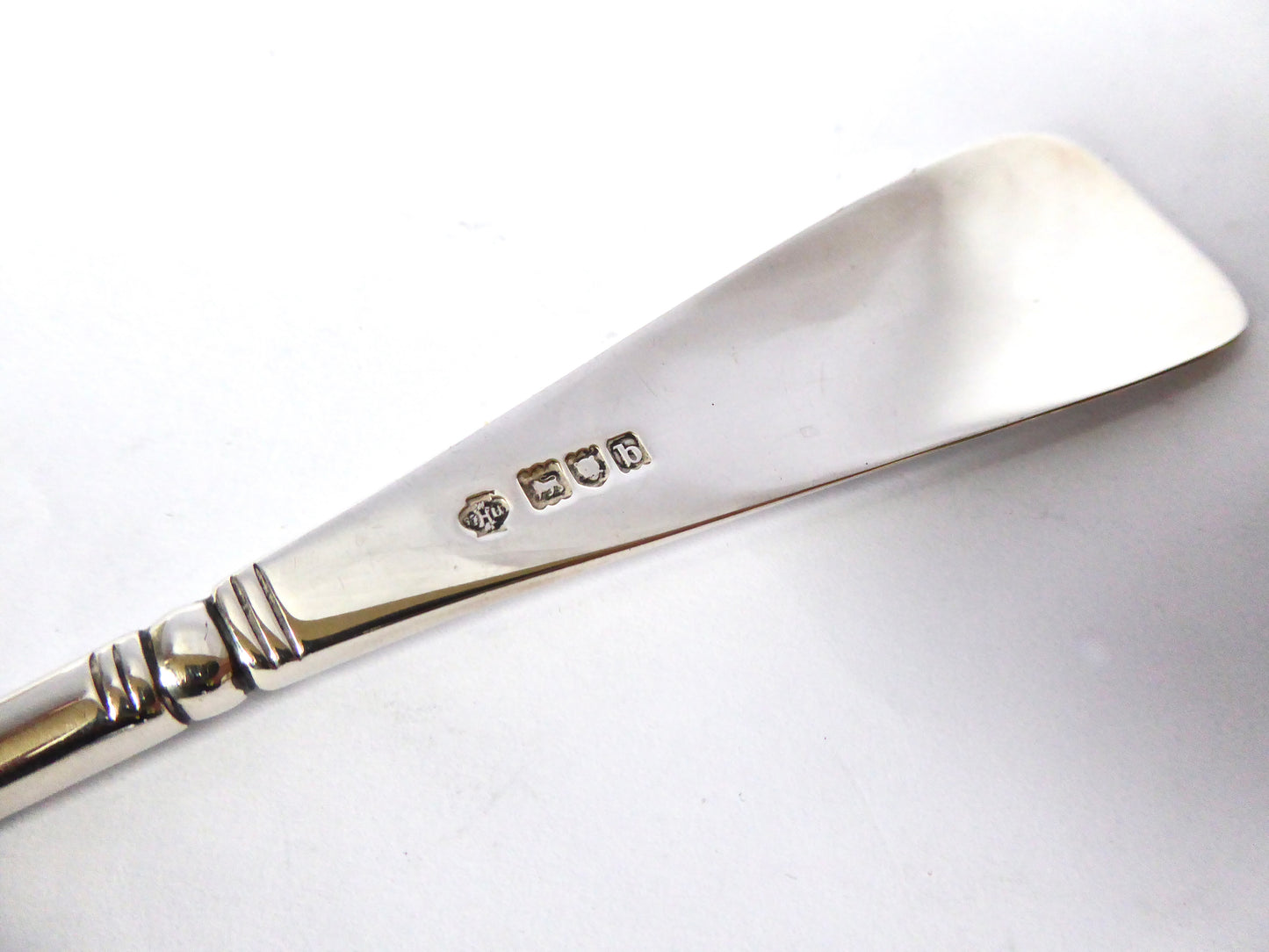 Victorian Silver Shoe Horn 1897