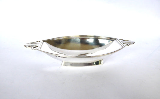 Art Deco Silver Dish 1938