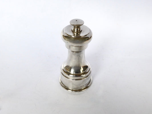 Silver Pepper Mill