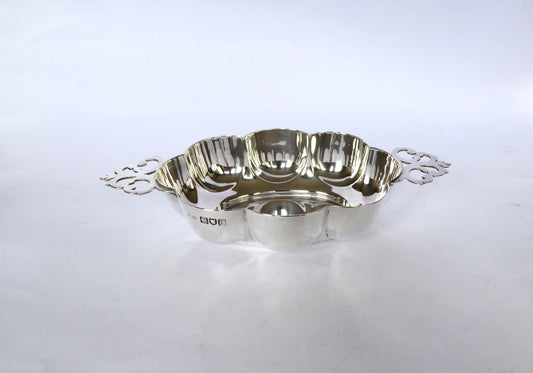 Victorian Silver Dish 1898