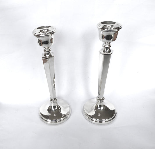 Pair of Vintage Candlesticks 1977