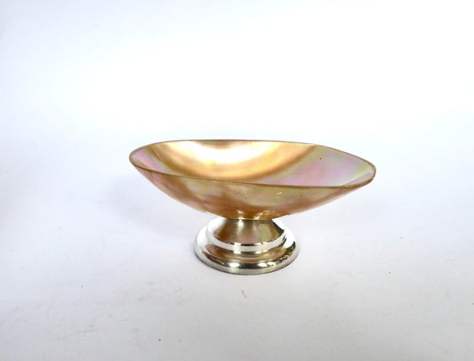 Mother of Pearl Trinket Dish 1907