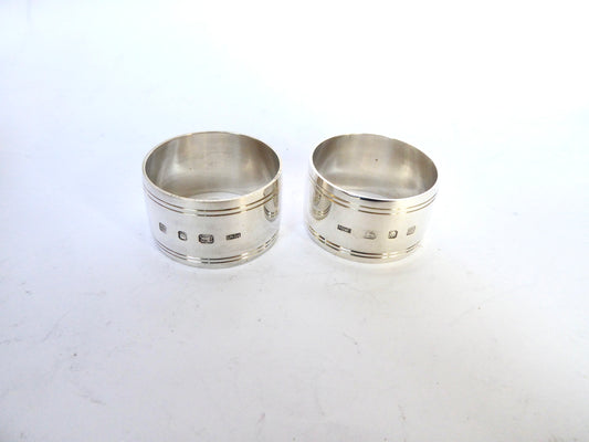 Pair of Napkin Rings