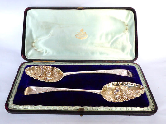 Pair of Berry Spoons