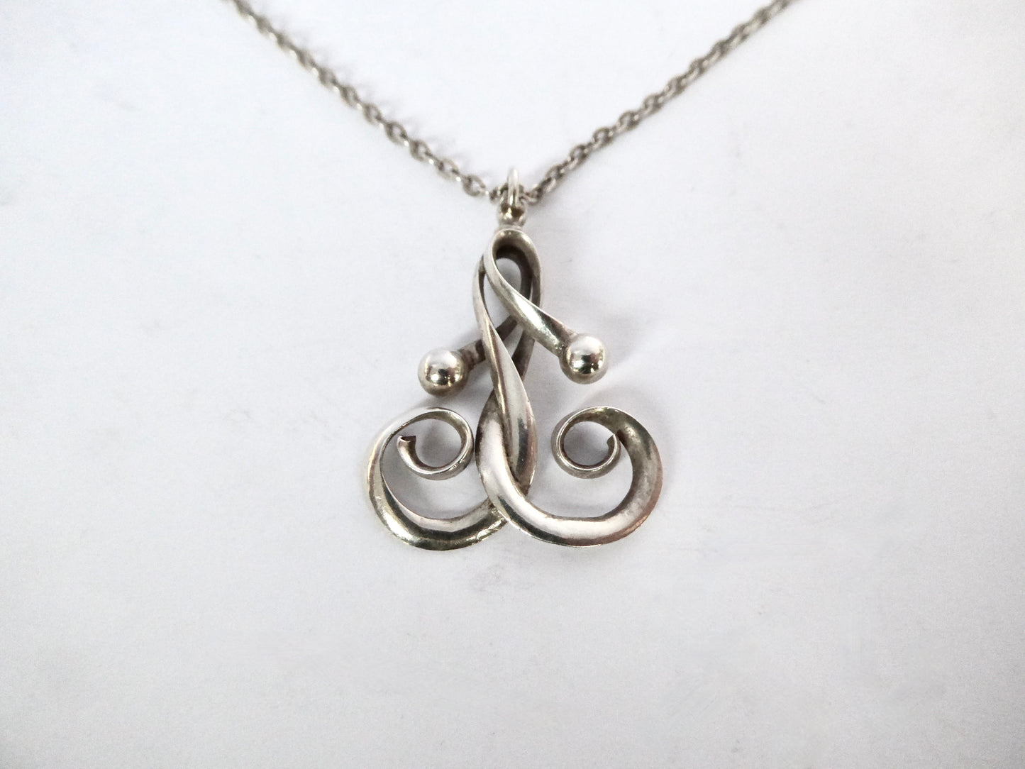 Charles Horner Silver Pendant