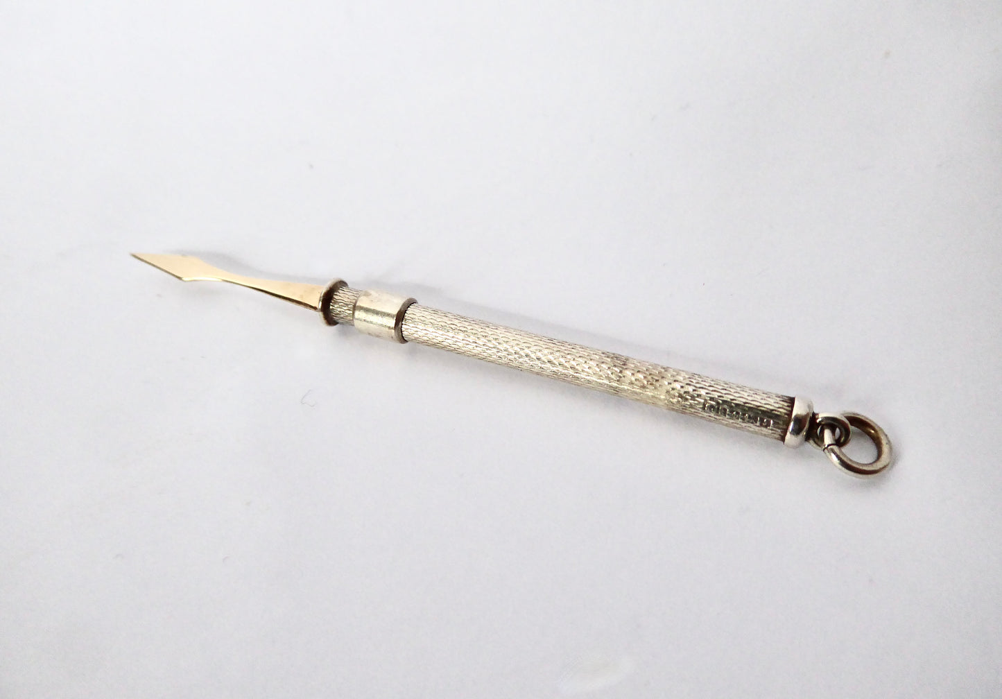 Silver & Gold Toothpick