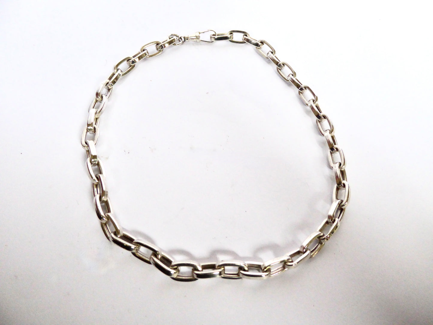 Antique Silver Neckchian