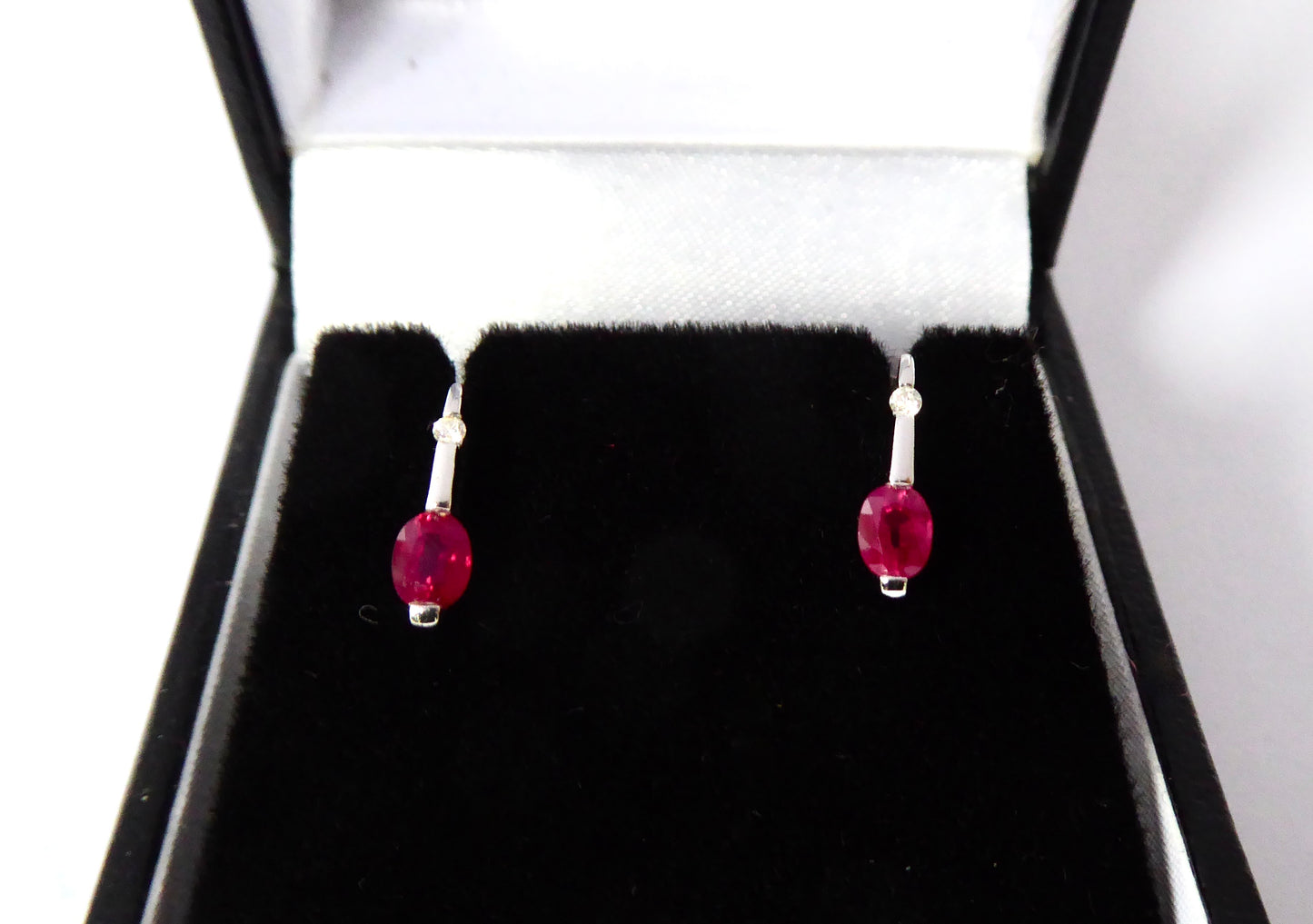 18ct. Ruby Earrings