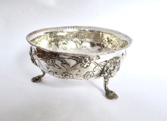 Cork Silver Bowl C. 1775