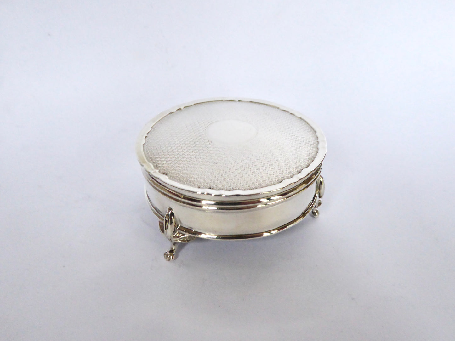 Silver Jewellery Box 1918