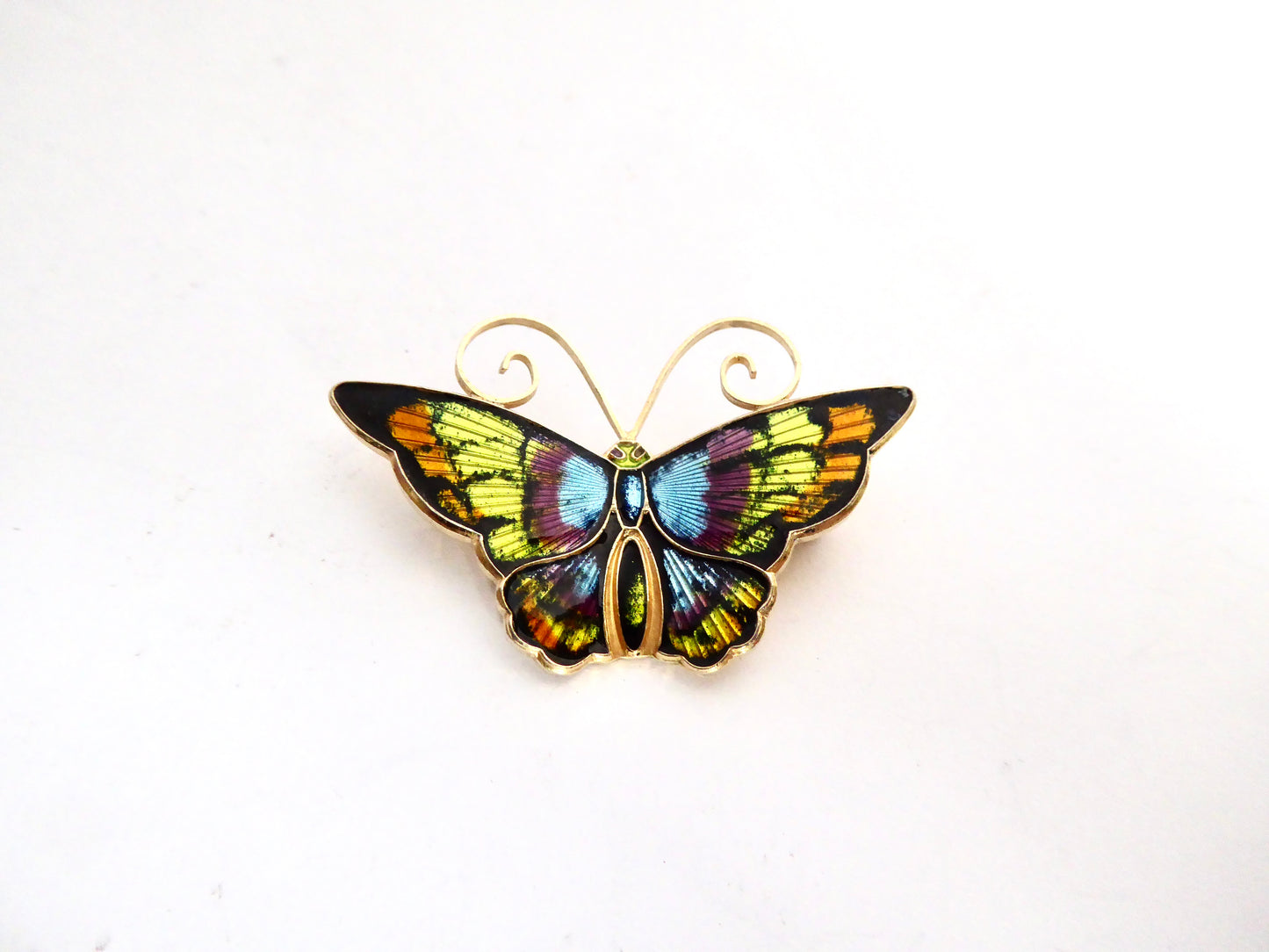 1960's Butterfly Brooch