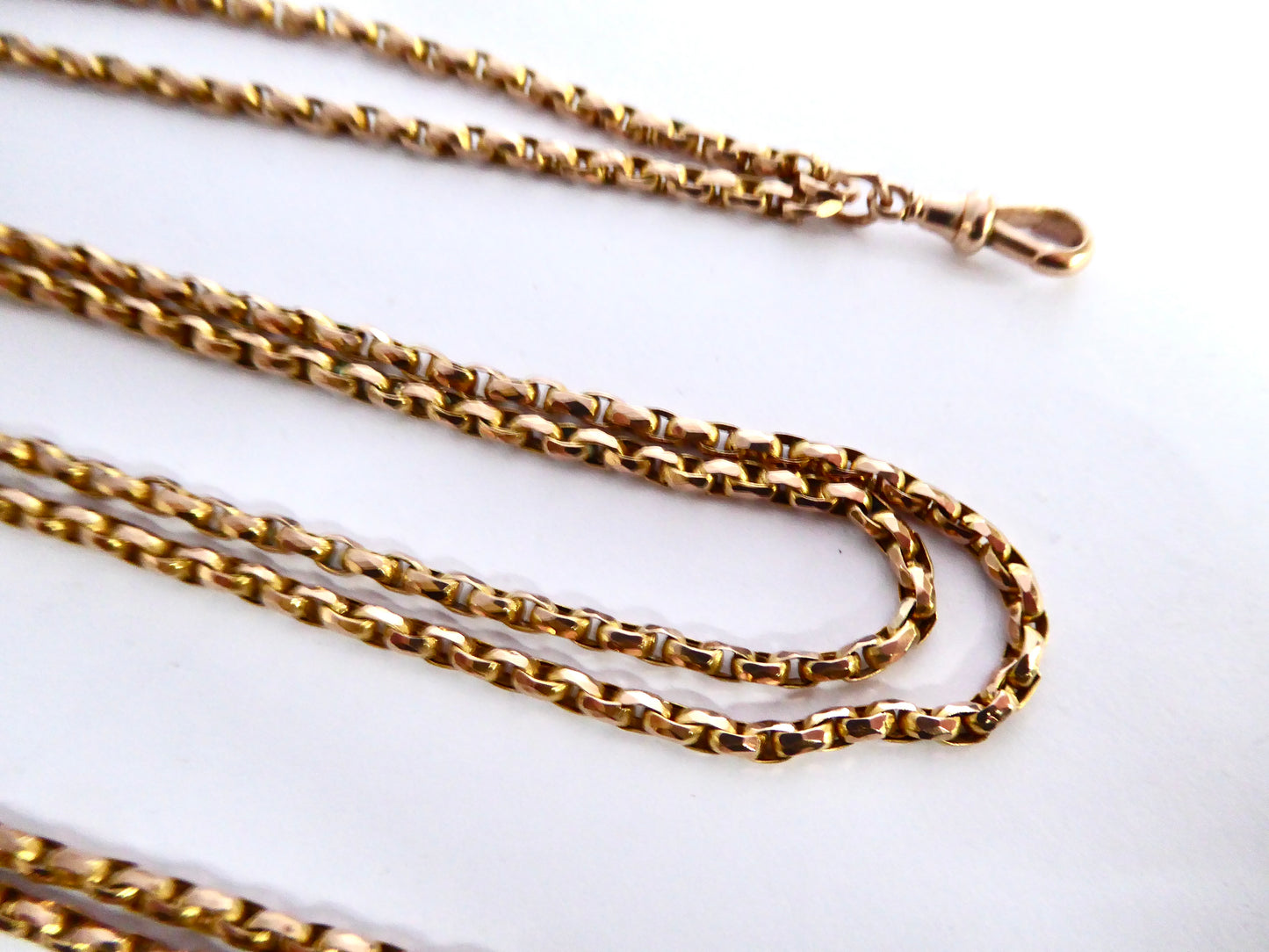 Antique 9ct. Gold Muff Chain