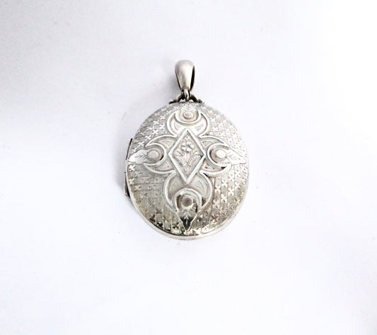 Victorian Silver Locket