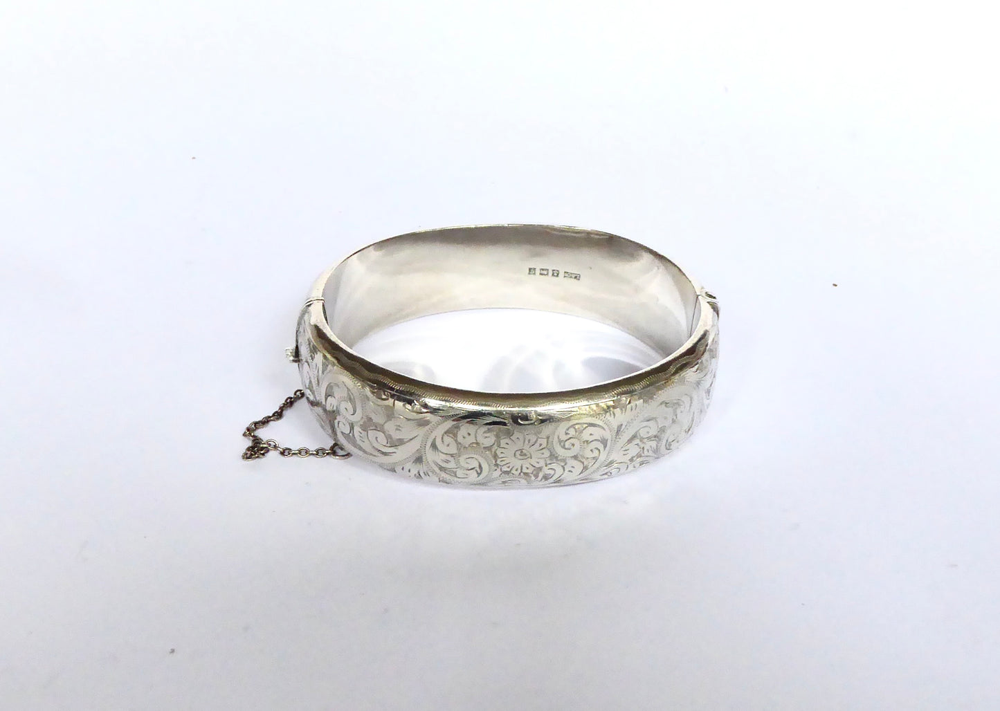 Engraved Wide Bangle 1981