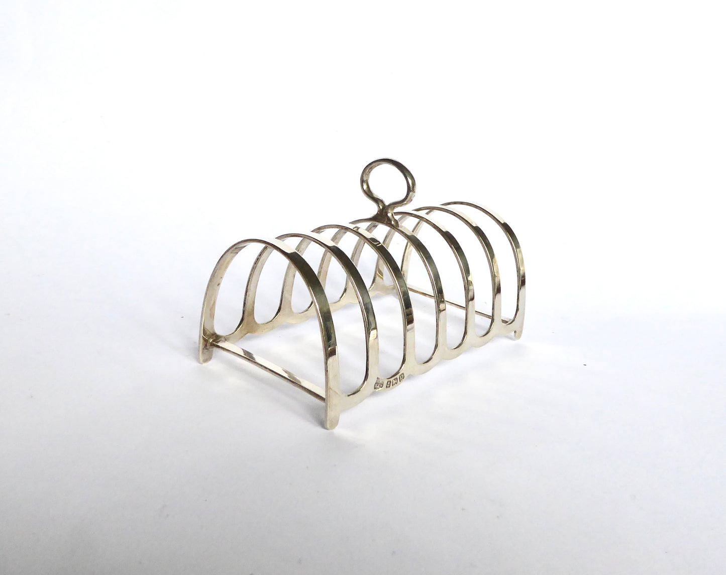 Silver Toast Rack 1928