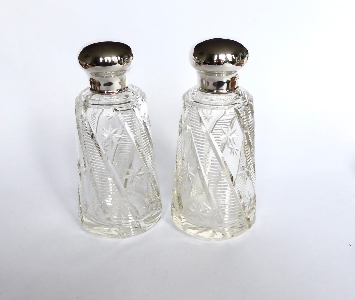 Victorian Scent Bottles 1897