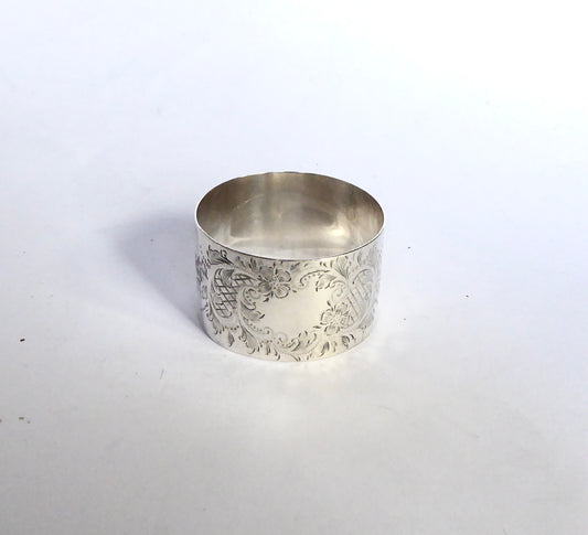 Antique Napkin Ring 1897