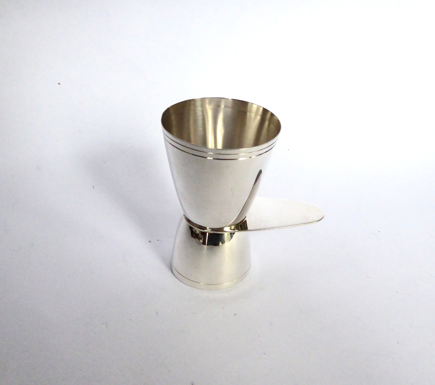 Irish Silver Drinks Measure