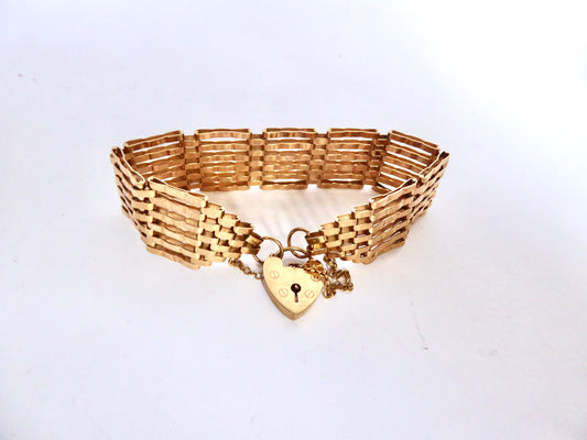 Gate Link Bracelet