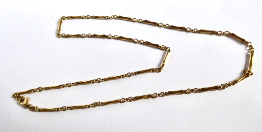 9ct. Gold Twist Link Neckchain