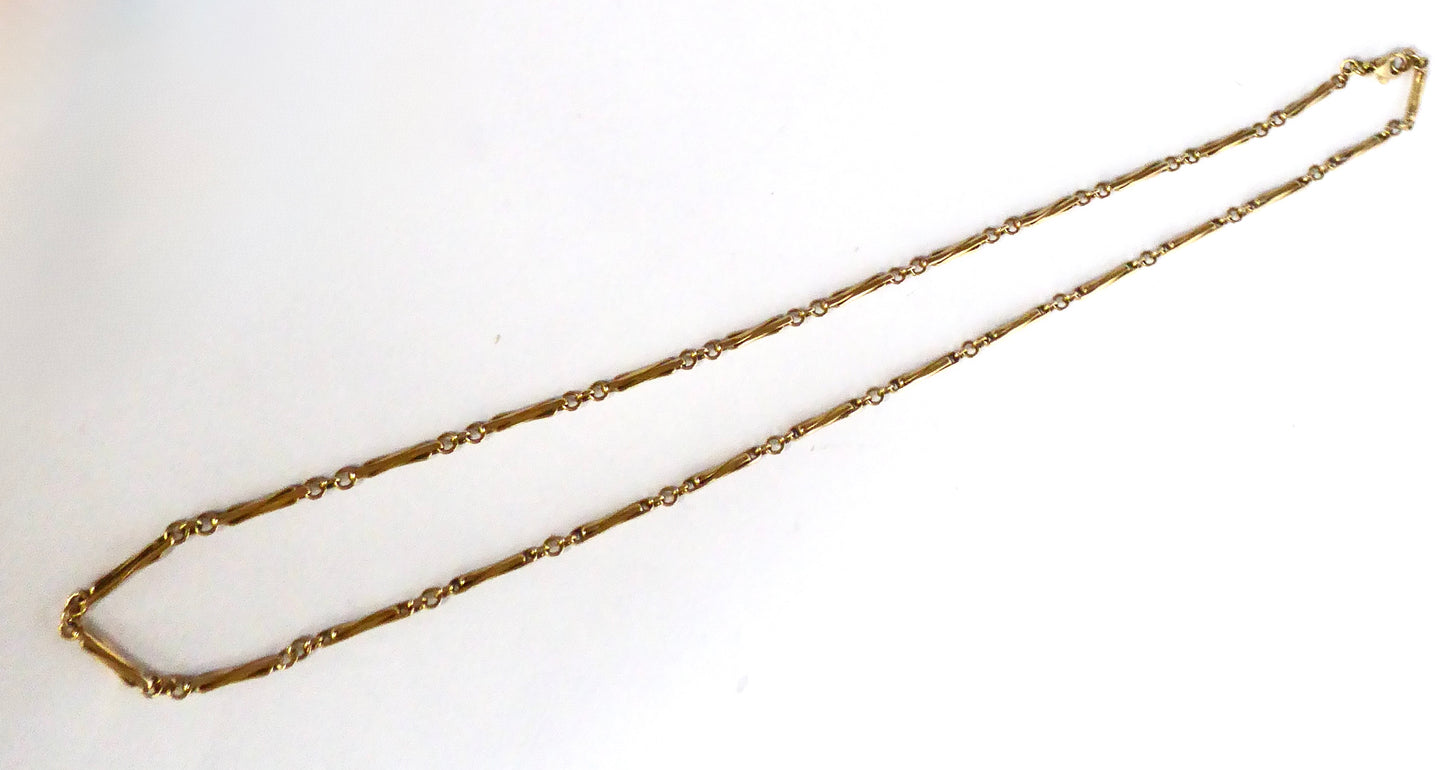 9ct. Gold Twist Link Neckchain