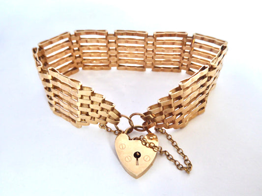 Vintage Gate Link Bracelet