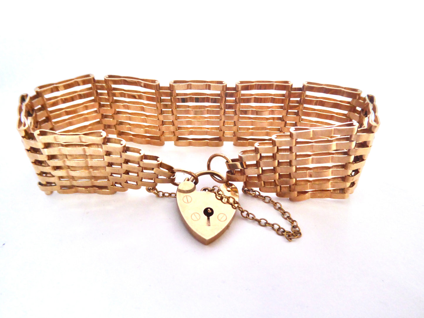 Vintage Gate Link Bracelet