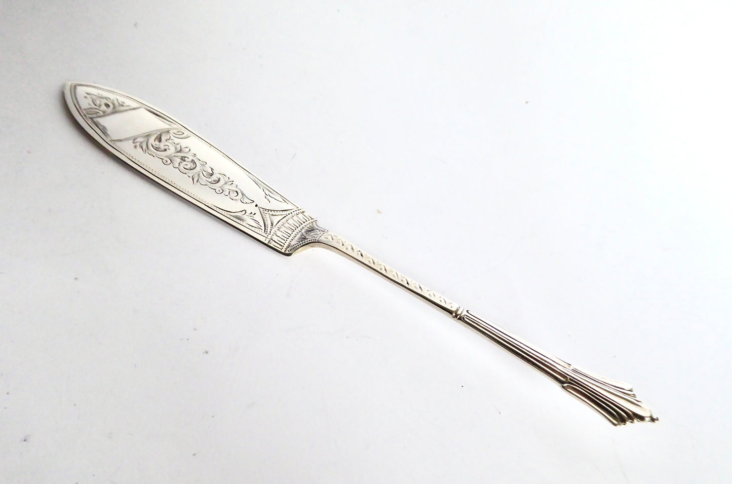 Silver Butter Knife 1894