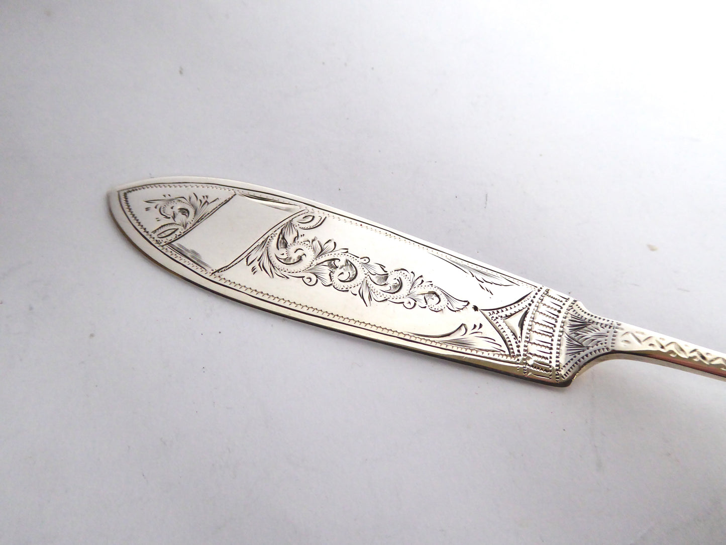 Silver Butter Knife 1894