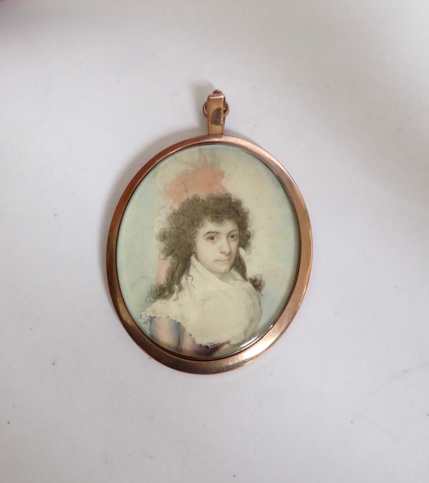 French Portrait Miniature