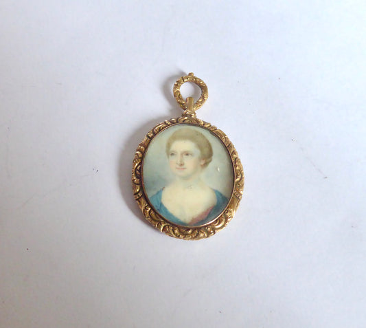 Portrait Miniature 1788